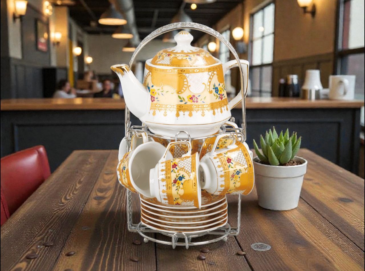 Vicenza Perlengkapan Minum Teh Camelia C78